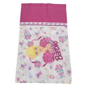Vintage 1995‎ Barbie Multicolor Logo Children’s Pillowcase